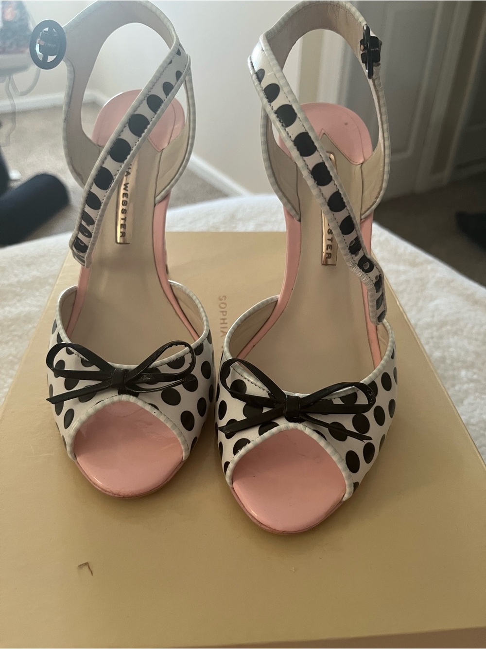 Sophia Webster Candy Sandals Sz 39
